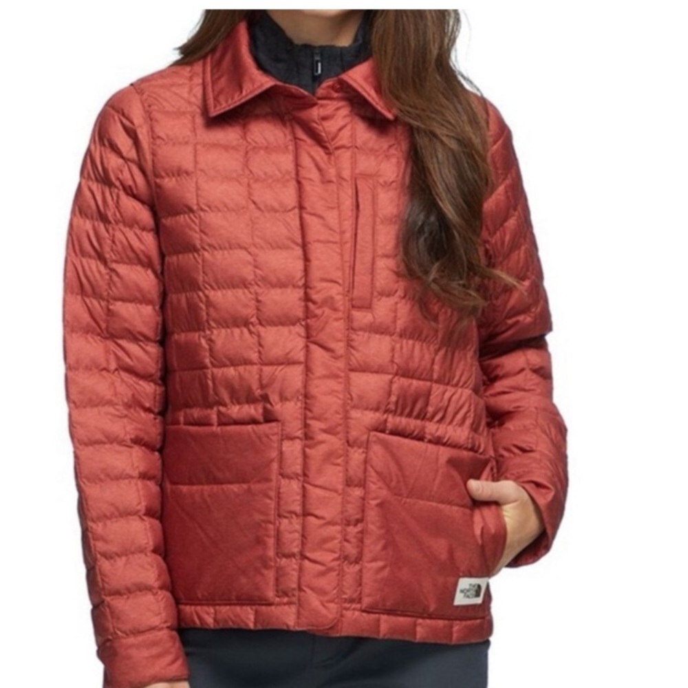 The North Face ThermoBall Ecosnap Women's Quilted Puffer Jacket